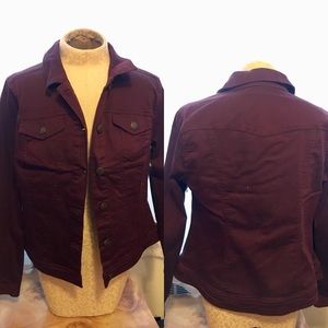 Dress barn denim jacket